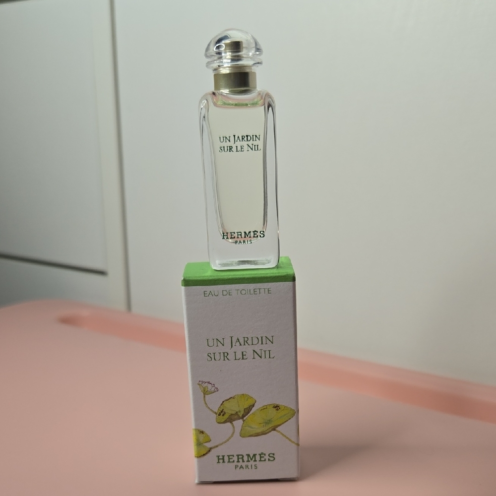 🍀HERMÉS PARIS Un Jardin Sur Le Nil 0.25fl.oz